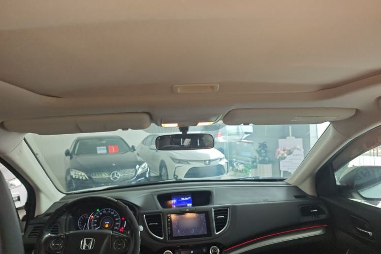 Used Honda CR-V 2015 2.4L two-wheel drive luxury version Headliner