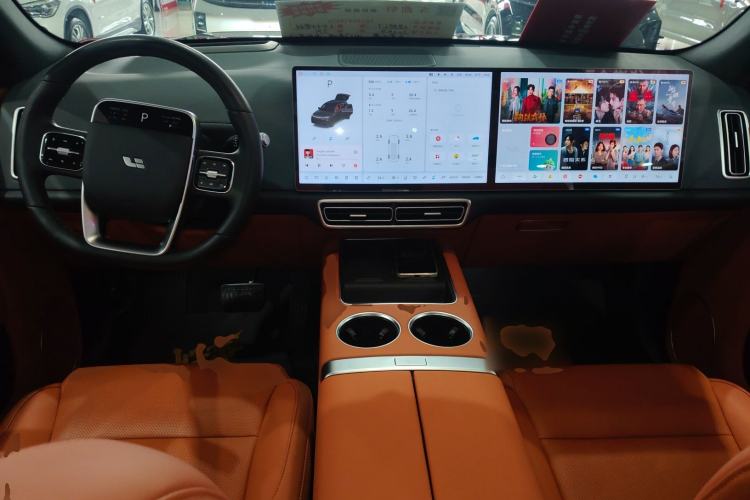 Used Li Auto L7 2024 Pro Model Center Console