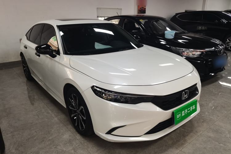 Used Honda Integra 2023 240TURBO CVT Phantom Night · Tech Edition Front Right 45 Deg