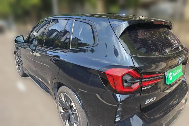 Used BMW iX3 2022 Updated Leading Type Rear Left 45 Deg