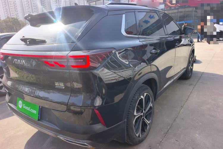 Used Dongfeng Aeolus Huge 2022 Mach Dual-Motor 1.5T MHD Dare-to-Dream Edition