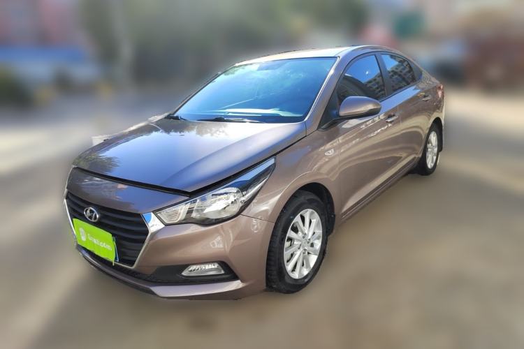 Used Hyundai Verna (new generation) 2016 1.4L Manual Cool Edition GLS