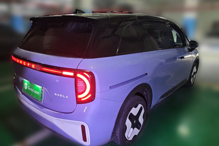 Used ARCFOX Kaola 2023 Parent-Child Edition Pro Rear Right 45 Deg