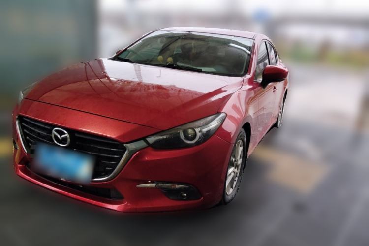 Used Mazda Mazda 3 Axela 2017 Sedan 1.5L Automatic Luxury Model Emission Standard China V