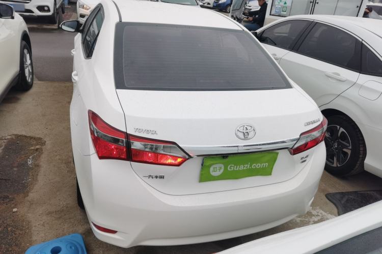 Used Toyota Corolla 2018 1.2T S-CVT GL Smart Enjoyment Version Rear