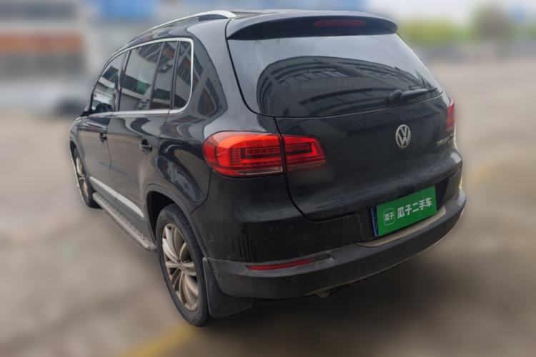 Used Volkswagen Tiguan 2013 2.0 TSI Automatic All-Wheel-Drive Flagship Edition Rear Left 45 Deg