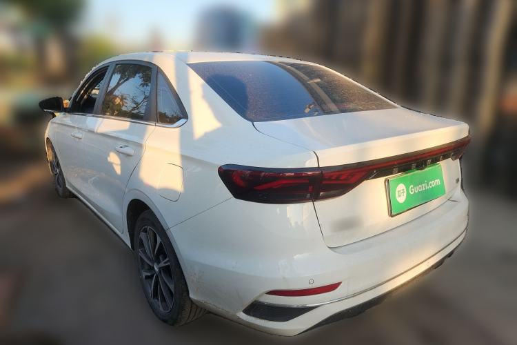 Used Geely Auto Emgrand 2025 4th Generation 1.5L CVT Luxury Version
