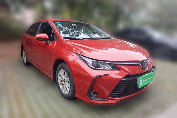 Used Toyota Corolla 2019 1.2T S-CVT GL-i Elite Edition
