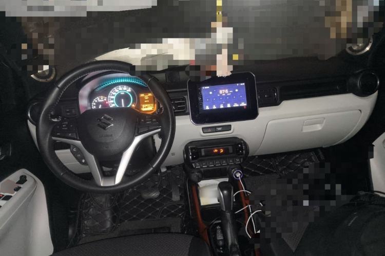 Used Suzuki Ignis 2017 1.2L CVT Luxury Edition
