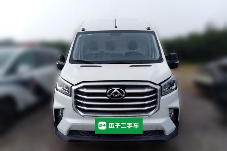 Used SAIC MAXUS Xintu V90 2022 2.0T Automatic VAN Rear-Drive Extended Wheelbase High Roof with Dual Rear Tires 3-Seater