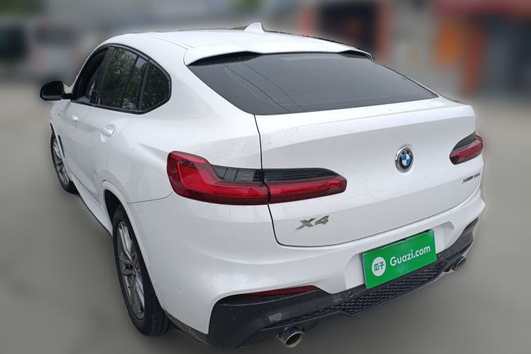 Used BMW X4 2021 xDrive 25i M Sport Package Rear Left 45 Deg