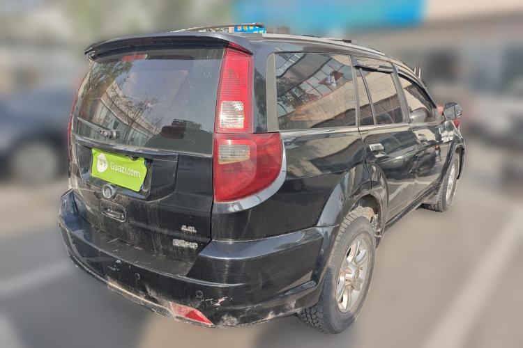 Used Haval H3 2010 Ruiyi Edition 2.0L Luxury Model Rear Right 45 Deg