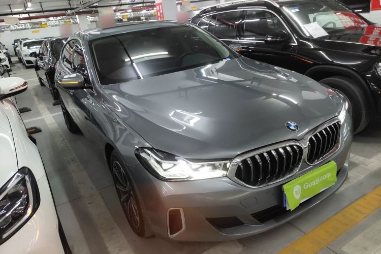 Used BMW 6 Series GT 2022 630i Luxury Design Package Exterior 1