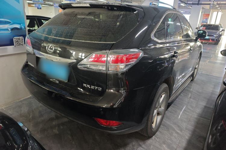 Used Lexus RX Classic 2013 270 Elite Edition Rear Right 45 Deg