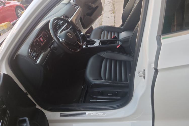 Used Volkswagen Lamando 2021 Revised Version 280TSI DSG Comfort Edition