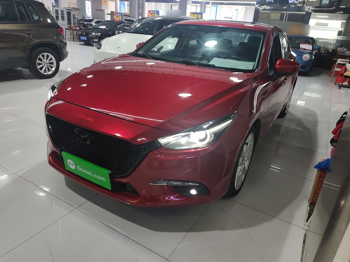 Parte inferior delantera