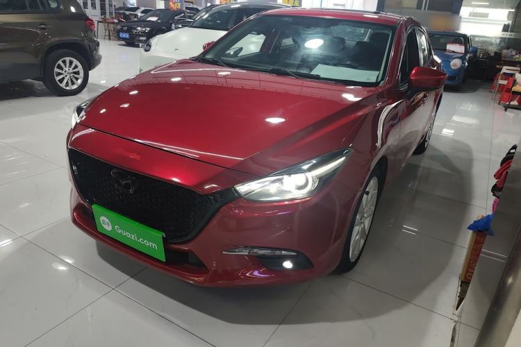 Used Mazda 3 Axela 2017 Sedan 2.0L Automatic Prestige Model China V Standard