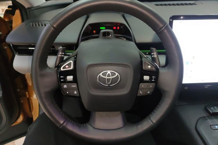 Used Toyota bZ5 2025 Model 550 PRO Smart Driving Edition