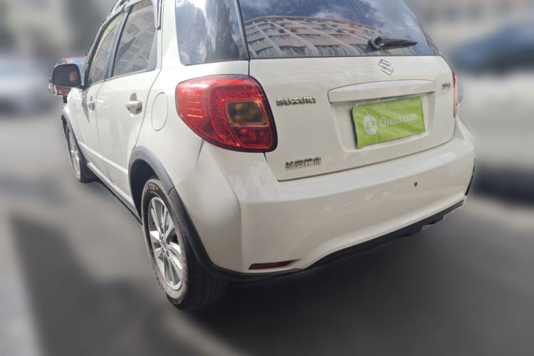 Used Suzuki SX4 2013 1.6L Automatic CoolRide Model Rear Left 45 Deg