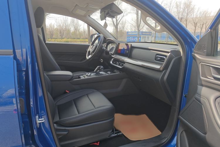 Used Great Wall Poer 2024 2.4T Commercial Version Automatic Diesel Two-Wheel Drive Elite Edition
