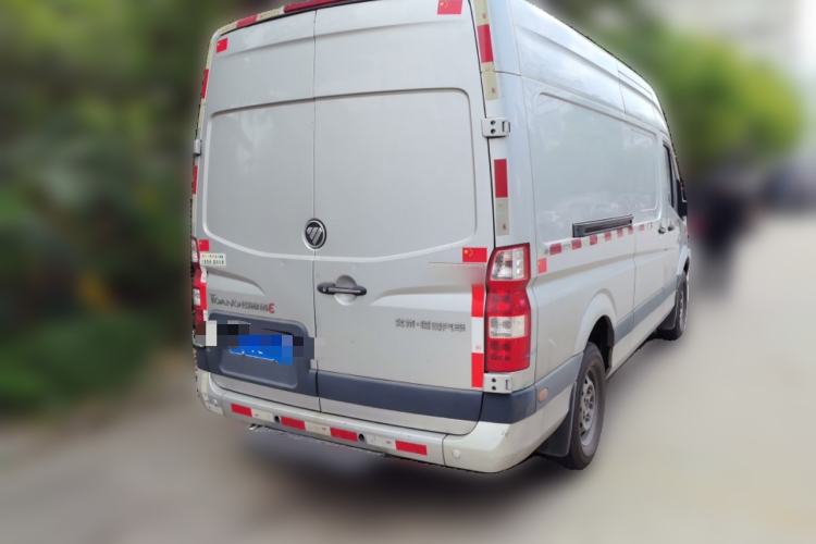 Used Foton Toano 2020 2.5T Manual Transmission Tongtu Long Wheelbase Mid-Roof 3-Seat 4J25TC3 Rear Right 45 Deg