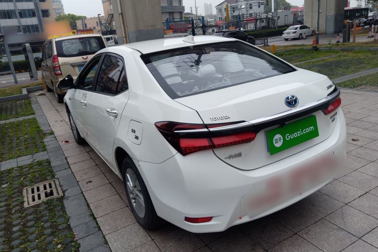 Used Toyota Corolla 2016 Dual-Engine 1.8L E-CVT Pioneer Edition