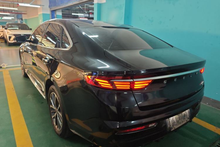 Used Geely Auto Preface 2021 2.0TD Luxury Version Rear Left 45 Deg