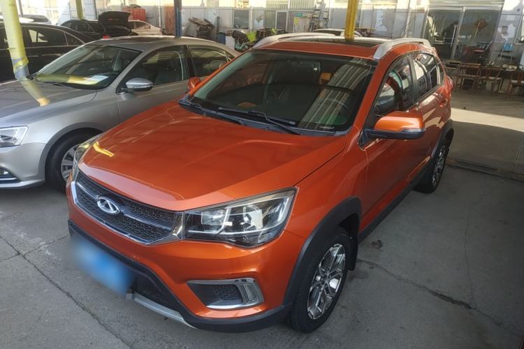 Used Chery Tiggo 3X 2017 1.5L Manual Luxury Edition