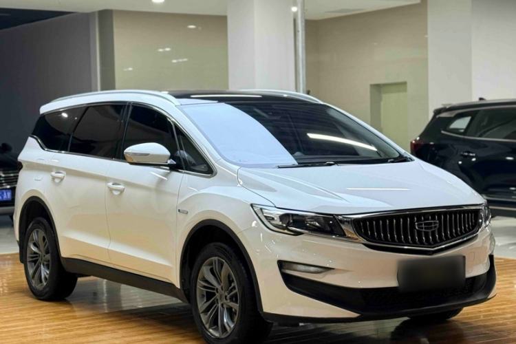 Used Geely Auto Jiajie New Energy 2019 1.5TD PHEV Yaoxiang Edition