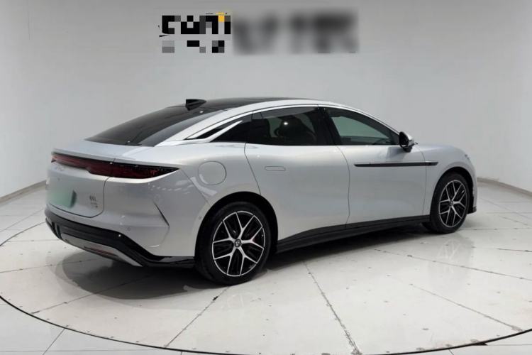 Used BYD Han L 2025 EV Four-Wheel Drive LiDAR Flagship Model
