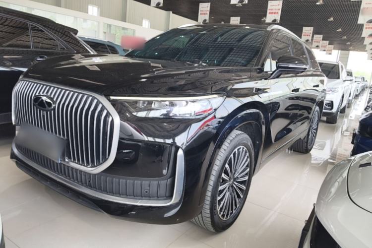 Used Chery Tiggo 9 2025 2.0T Dual-Clutch Two-Wheel Drive Luxury Edition 5 Seats