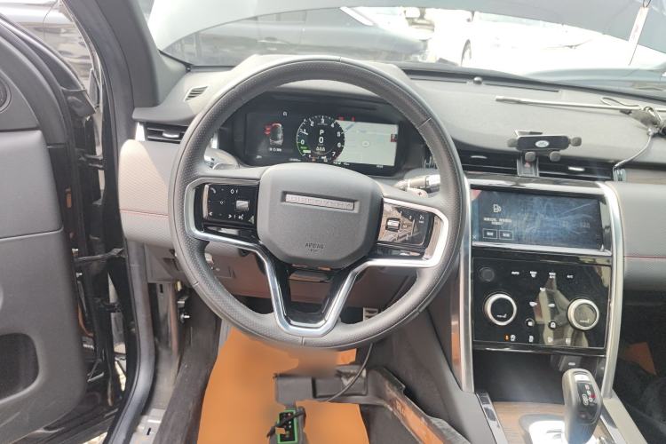 Used Land Rover Discovery Sport New Energy 2022 Facelifted P300e Plug-in Hybrid Electric Version Steering Wheel