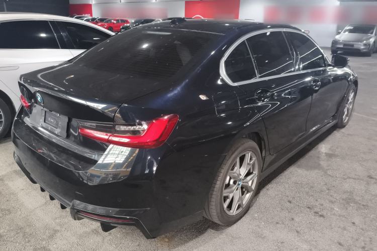 Used BMW i3 2024 eDrive 35 L Rear Right 45 Deg