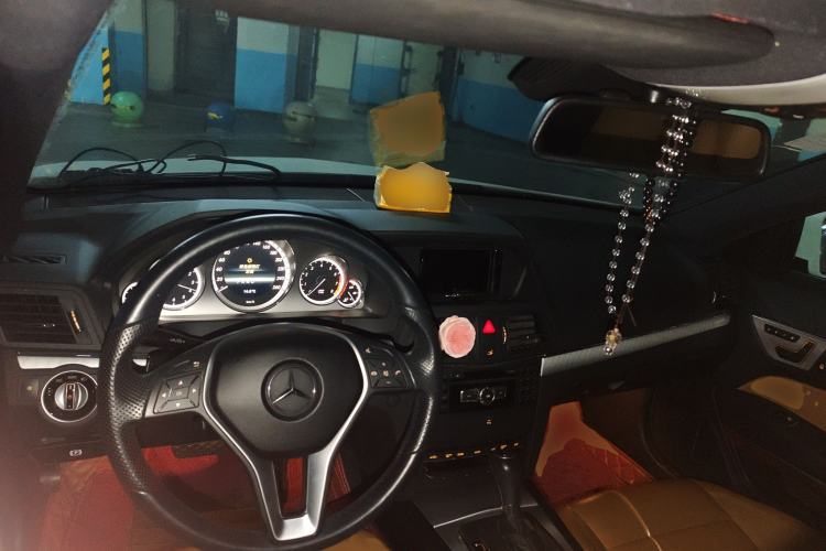 Used Mercedes-Benz E-Class 2012 E 200 CGI Coupe