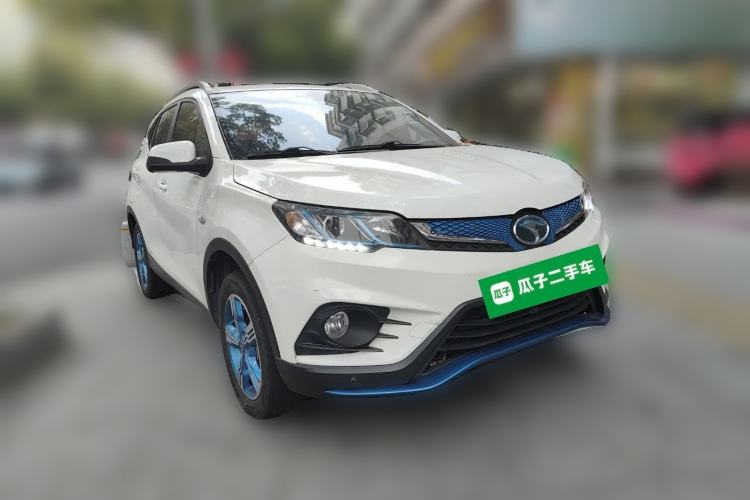 Used Soueast DX3 2018 EV400 Flagship Edition