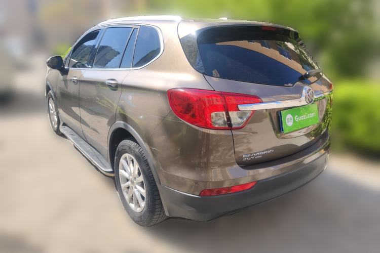 Used Buick Envision 2016 20T Four-Wheel Drive Elite Model Rear Left 45 Deg