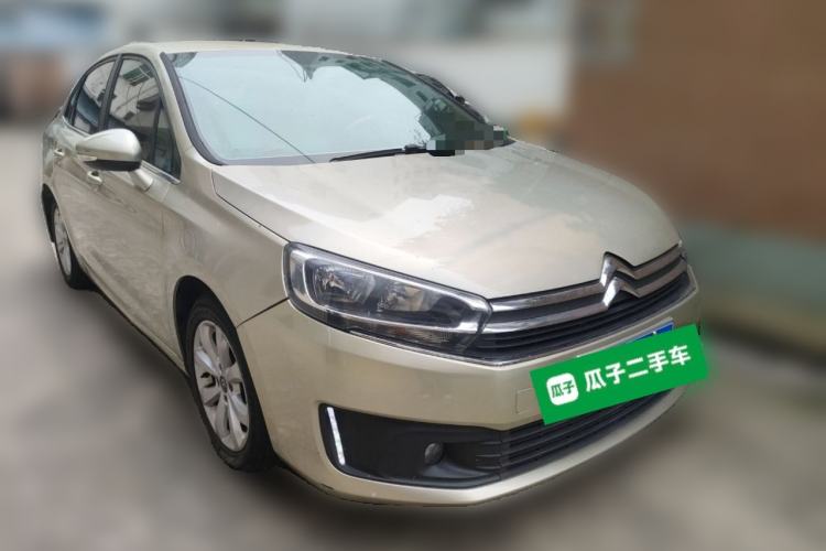 Used Citroen C4 Sega 2016 1.6L Automatic Comfort Model