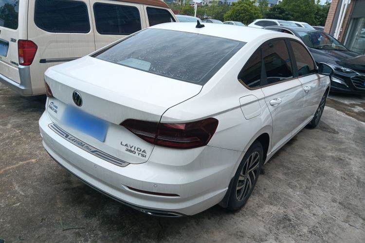 Used Volkswagen Lavida 2022 280TSI DSG Comfort Edition Rear Right 45 Deg