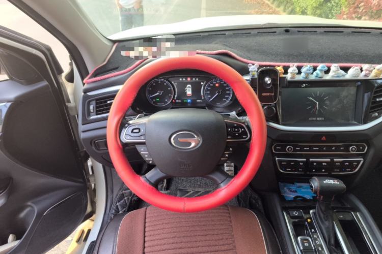 Used GAC Trumpchi GS7 2017 320T Two-Wheel-Drive Luxury Smart Connectivity Model