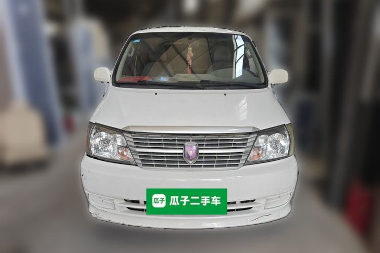 Used Jinbei Express 2020 2.0L Upgraded Version China VI Standard 6-Seater 1TZS