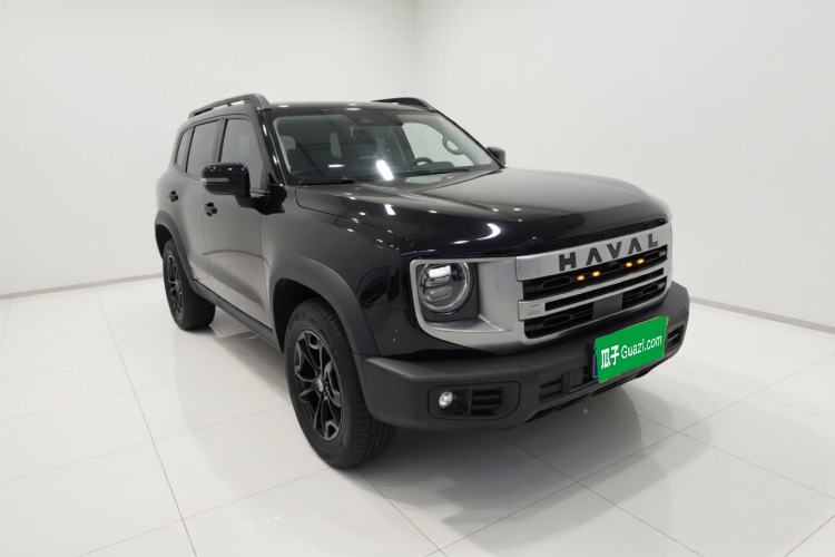 Used Haval DARGO 2024 2.0T DCT Chinese Rural Dog Edition Front Right 45 Deg