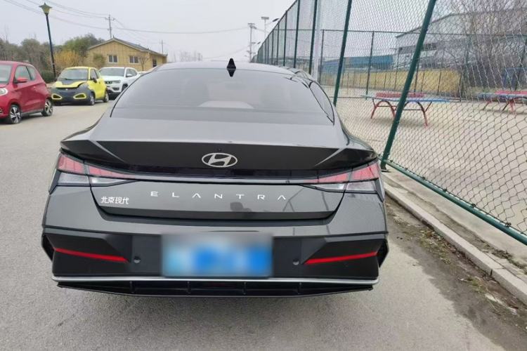 Used Hyundai Elantra 2023 1.5L CVT GLX Elite Edition
