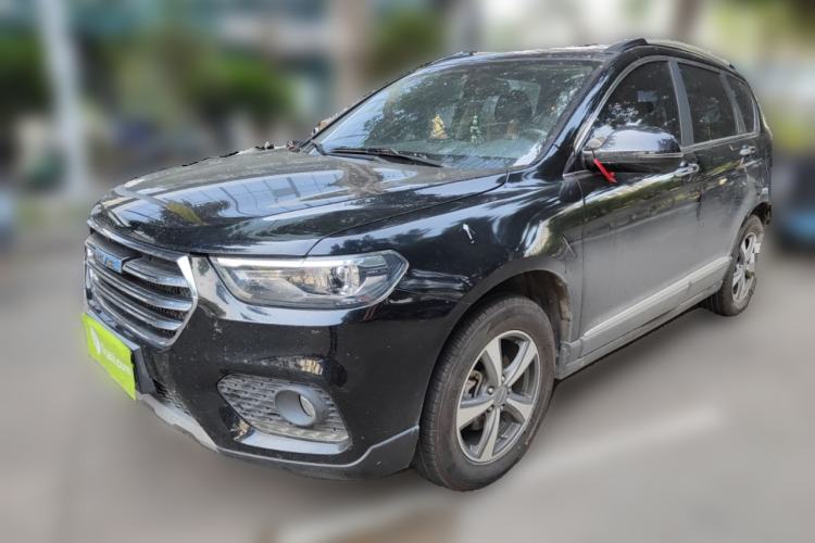 Used Haval H6 2017 Blue Label Sport Edition 1.5T Manual Two-Wheel Drive Elite Model