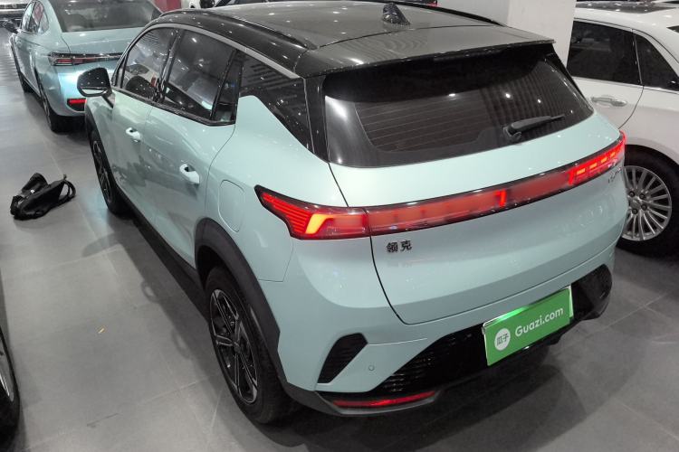 Used Lynk & Co 06 EM-P 2023 EM-P 126 Long-Range Halo Rear Left 45 Deg