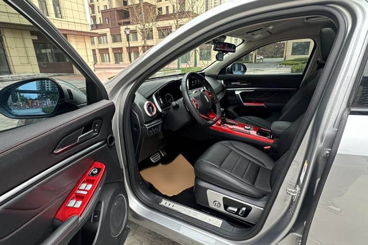 Used Wey VV5 2019 Upgraded Model 2.0T Two-Wheel Drive Ultra-Luxury Version China V Standard