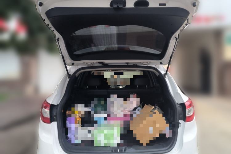 Used Hyundai ix35 2015 2.0L Automatic 2WD Smart Version China V Standard