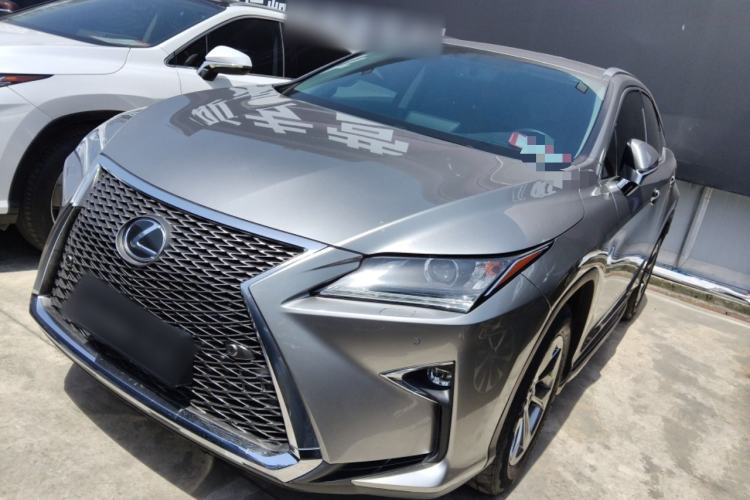 Used Lexus RX 2016 300 Two-Wheel Drive Elite Edition China VI Standard