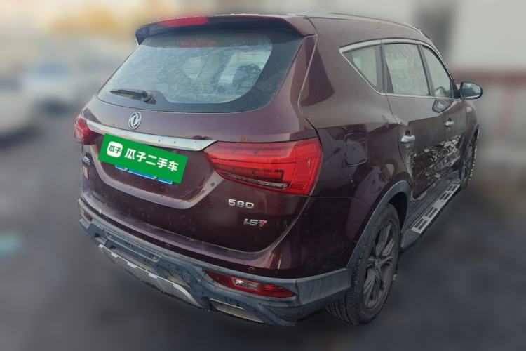 Used Dongfeng Fengon 580 2017 1.5T CVT Smart Connectivity Model