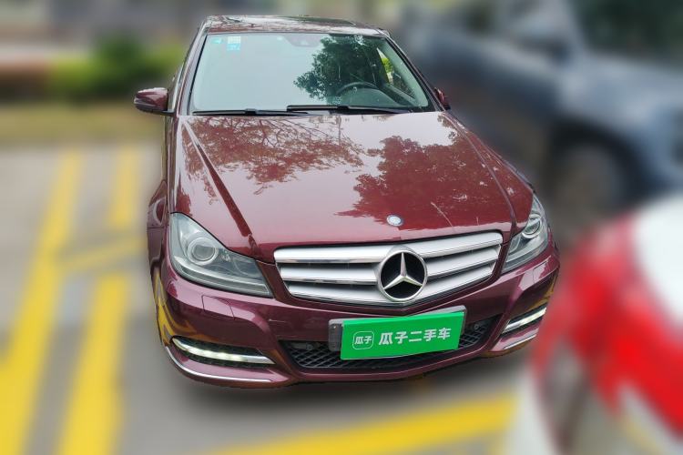 Used Mercedes-Benz C-Class 2013 C 260 CGI Elegant Model Front