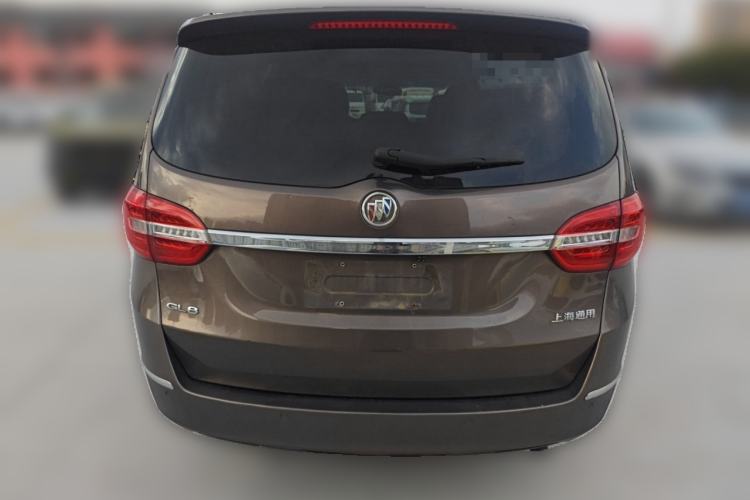 Used Buick GL8 2014 2.4L CT Luxury Business Comfort Edition Rear